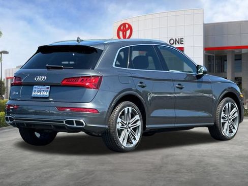 Used 2019 Audi SQ5 Premium Plus w/ Premium Plus Package AWD/4WD image 4