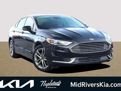 Used 2019 Ford Fusion SEL