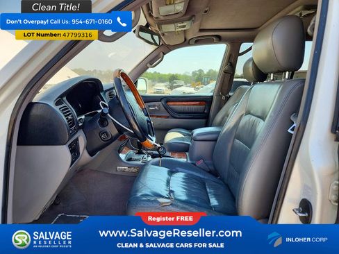 Used 2006 Lexus LX 470 4WD image 9