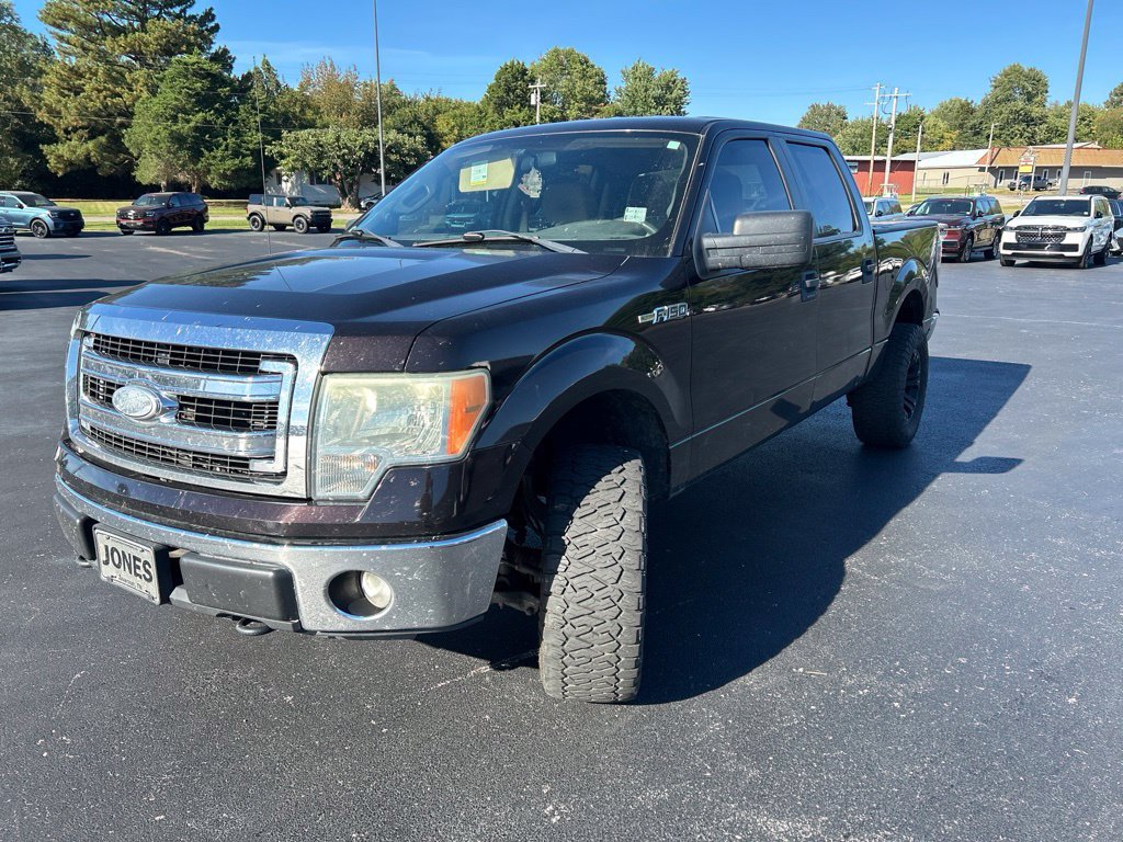 Used 2014 Ford F150 XLT w/ Trailer Tow Package AWD/4WD image 3
