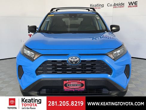 Certified 2021 Toyota RAV4 LE image 11