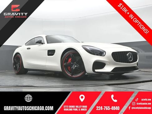 Used 2017 Mercedes-Benz AMG GT Coupe w/ AMG Aerodynamic Package image 1