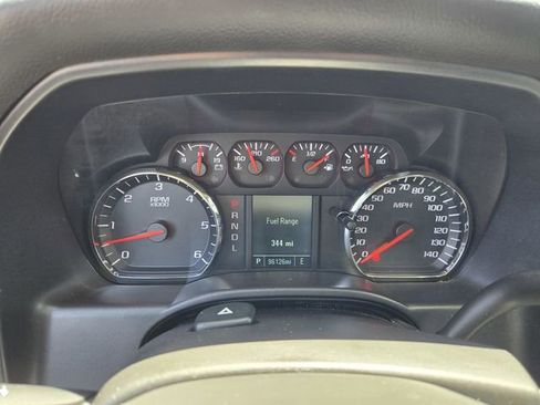 Used 2018 Chevrolet Silverado 1500 Custom w/ Trailering Package AWD/4WD image 19