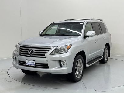Used 2013 Lexus LX 570 4WD