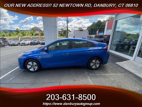 Used 2018 Hyundai Ioniq Blue FWD image 3