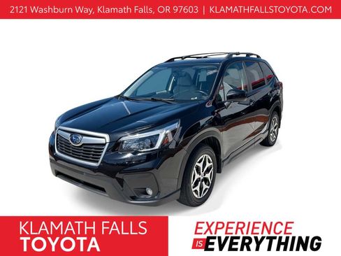 Used 2021 Subaru Forester Premium w/ Popular Package #1 AWD/4WD image 1