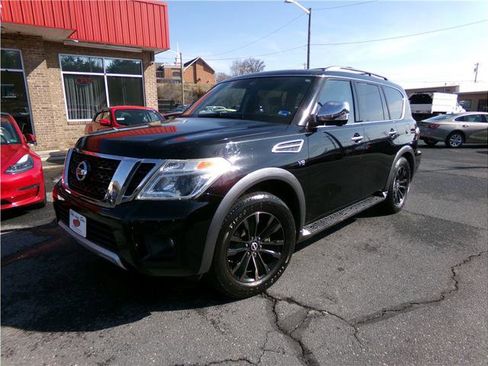 Used 2018 Nissan Armada Platinum w/ Captain Seat Package RWD image 20