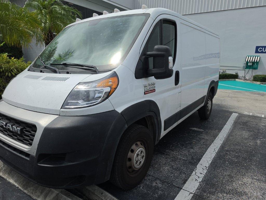 Used 2019 RAM ProMaster 1500 FWD image 1