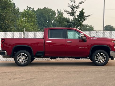 New 2026 Chevrolet Silverado 2500 LTZ w/ LTZ Premium Package AWD/4WD image 3