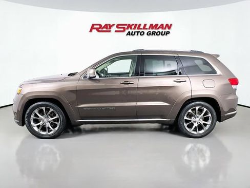 Used 2020 Jeep Grand Cherokee Summit w/ Platinum Series Group AWD/4WD image 4