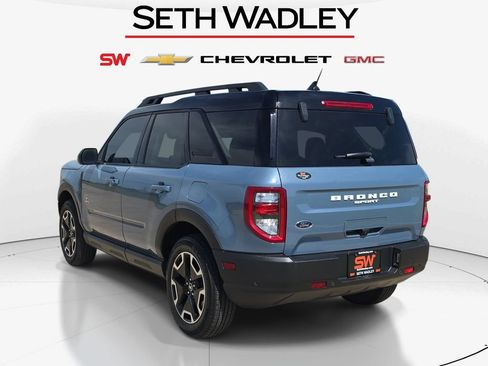 Used 2024 Ford Bronco Sport Outer Banks w/ Tech Package AWD/4WD image 5