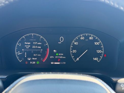 Used 2025 Honda CR-V EX-L image 12