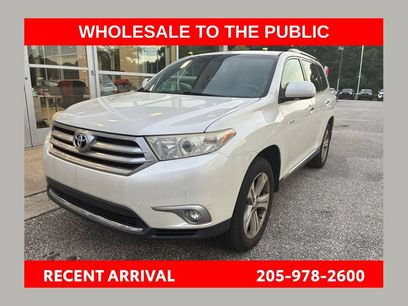 Used 2013 Toyota Highlander Limited
