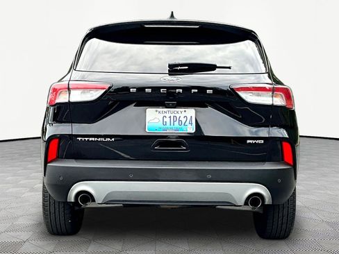 Used 2022 Ford Escape Titanium AWD/4WD image 5