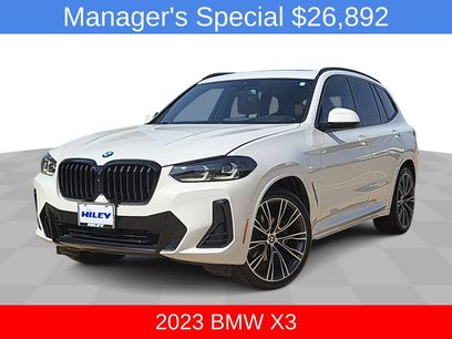 Used 2023 BMW X3 xDrive30i w/ M Sport Package