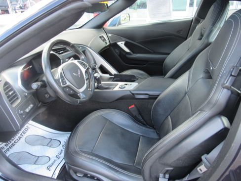Used 2014 Chevrolet Corvette Stingray Coupe w/ 2LT Preferred Equipment Group RWD image 9
