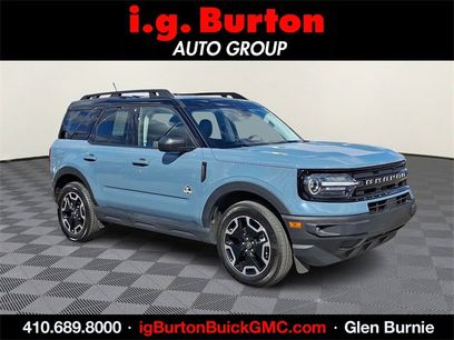 Used 2023 Ford Bronco Sport Outer Banks w/ Tech Package