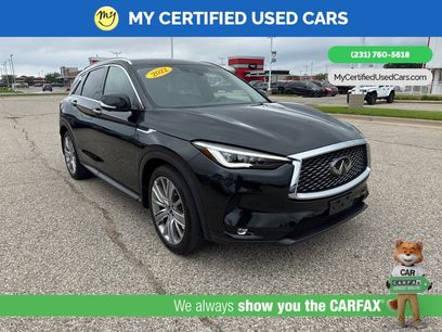 Used 2022 INFINITI QX50 Sensory