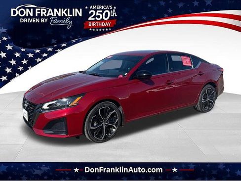 Certified 2024 Nissan Altima 2.5 SR w/ SR Premium Package AWD/4WD image 1