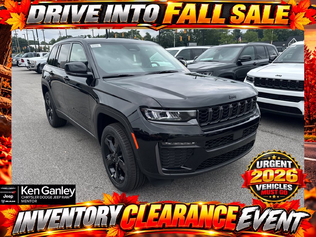 New 2026 Jeep Grand Cherokee Limited w/ Limited Altitude Package AWD/4WD image 2