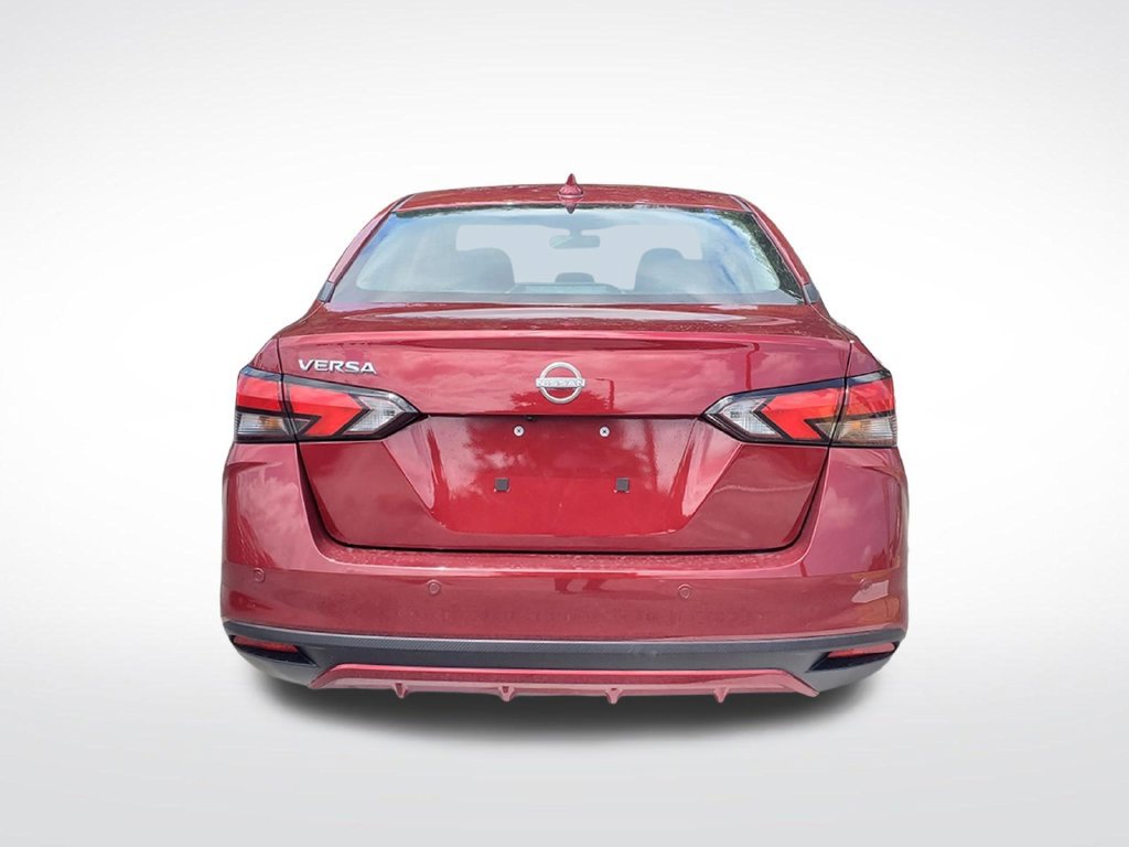 Certified 2025 Nissan Versa SV w/ Trunk Package FWD image 4
