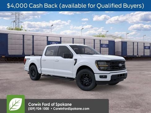 New 2026 Ford F150 XLT AWD/4WD image 1