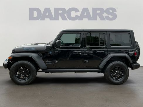 Used 2023 Jeep Wrangler Unlimited AWD/4WD image 4