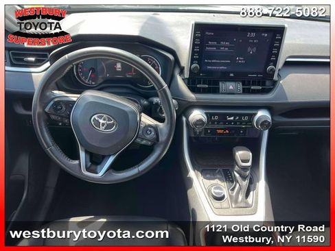 Used 2022 Toyota RAV4 Limited w/ Limited Grade Weather Package AWD/4WD image 15