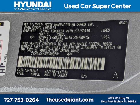 Used 2024 Lexus NX 250 FWD w/ Towing Package (2000 Lbs) image 41