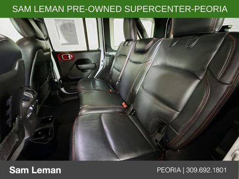 Used 2021 Jeep Wrangler Unlimited Rubicon AWD/4WD image 23
