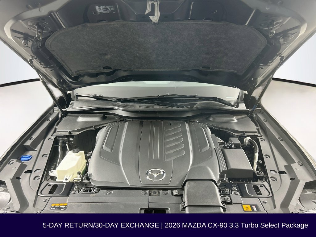 Used 2026 MAZDA CX-90 3.3 Turbo w/ Select Package AWD/4WD image 34