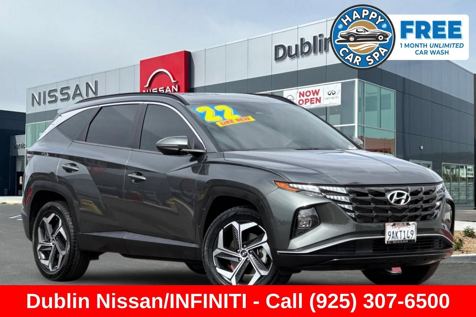 Used 2022 Hyundai Tucson SEL w/ Convenience Package AWD/4WD image 1