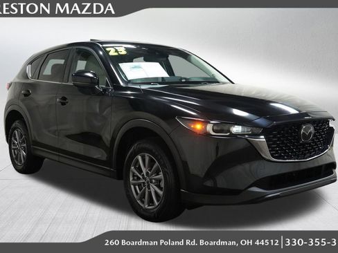 Certified 2023 MAZDA CX-5 AWD 2.5 S w/ Preferred Package image 1