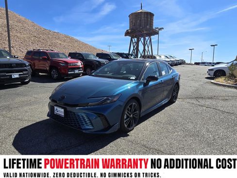 New 2026 Toyota Camry XSE AWD/4WD image 1