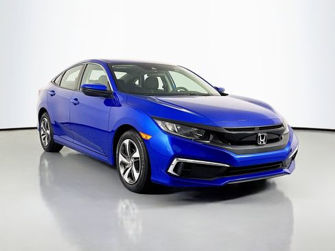 Certified 2020 Honda Civic LX image 3