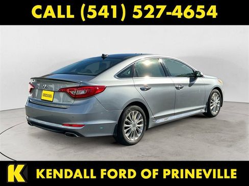Used 2015 Hyundai Sonata Limited w/ Option Group 06 image 5