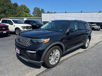 Certified 2020 Ford Explorer Limited