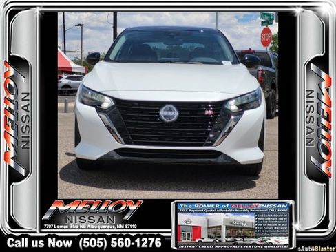 Certified 2025 Nissan Sentra SR w/ SR Premium Package FWD image 7