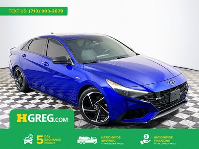 Used 2021 Hyundai Elantra N Line
