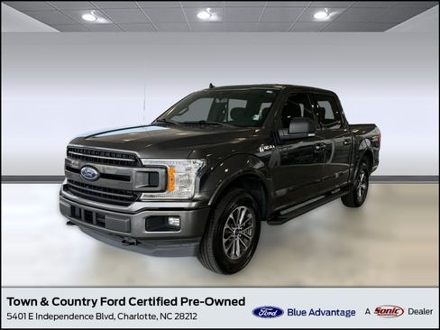 Certified 2020 Ford F150 XLT w/ Equipment Group 302A Luxury AWD/4WD image 1