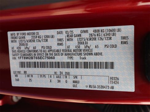 Certified 2025 Ford F250 XLT w/ Black Appearance Package image 23