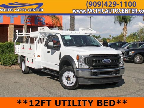 Used 2021 Ford F450 XL w/ Power Equipment Group image 1