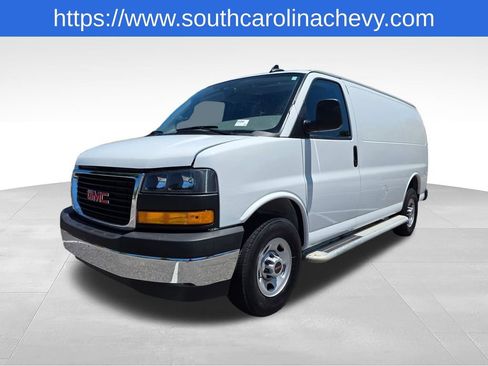 Certified 2024 GMC Savana 2500 w/ Driver Convenience Package RWD image 29