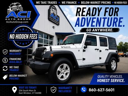Used 2017 Jeep Wrangler Unlimited Sport