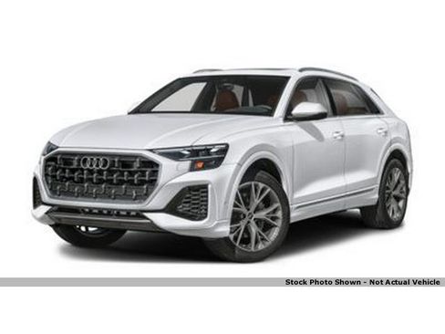 Used 2025 Audi Q8 Premium Plus w/ Premium Plus Package image 1