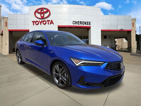 Used 2025 Acura Integra A-Spec FWD image 3