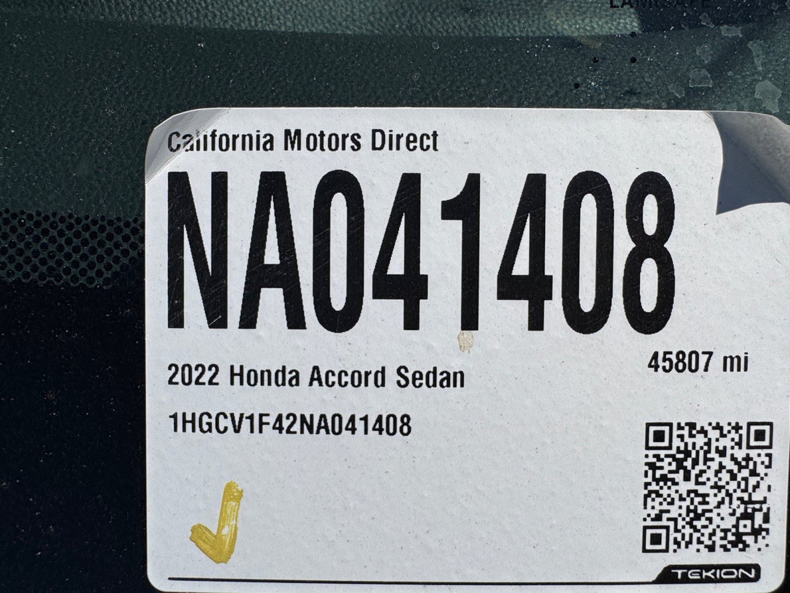 Used 2022 Honda Accord Sport Special Edition image 16