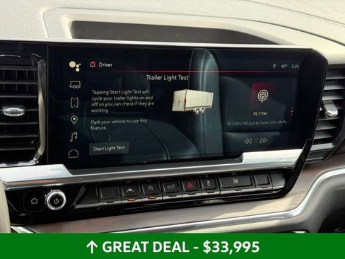Used 2023 GMC Sierra 1500 SLT w/ SLT Convenience Package AWD/4WD image 39