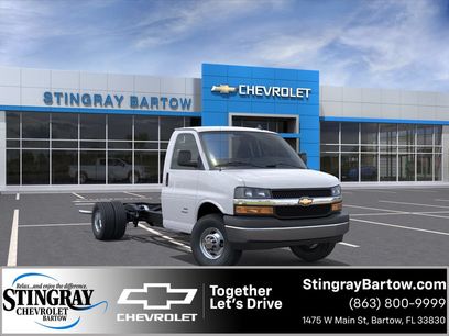 New 2025 Chevrolet Express 3500 w/ Power Convenience Package