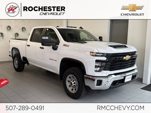 New 2026 Chevrolet Silverado 3500 W/T w/ WT Convenience Package image 1